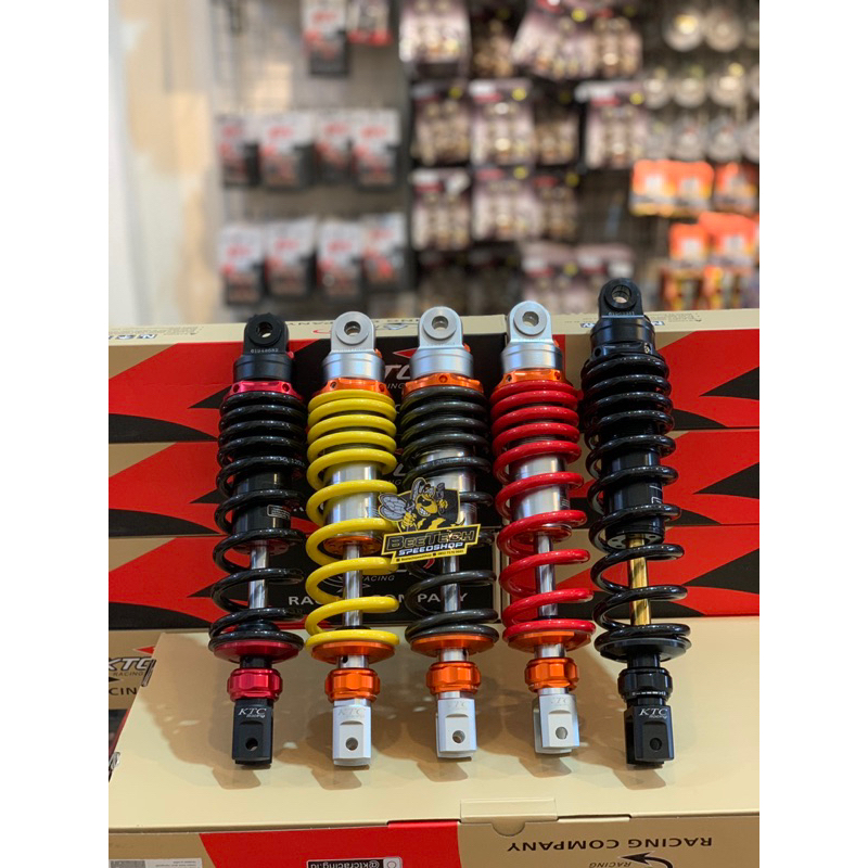 SHOCK BELAKANG KTC RAZOR PRO NON TABUNG MATIC MIO/BEAT/VARIO/GENIO/SCOOPY ORIGINAL KTC RACING