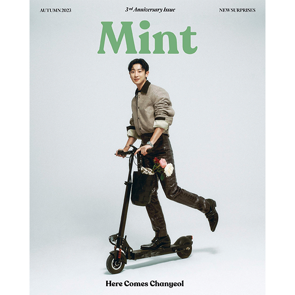 [DP PO] Majalah Mint Magazine Korea Vol.18 2023 Thailand (EXO CHANYEOL)