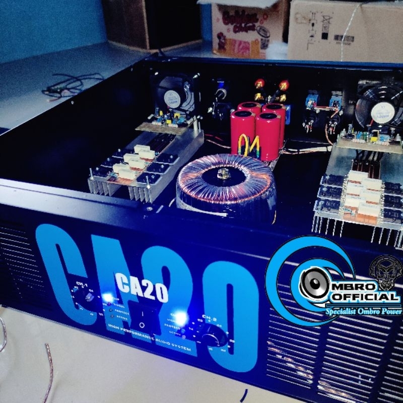 Power Amplifier Rakitan 5 Amper CT 45