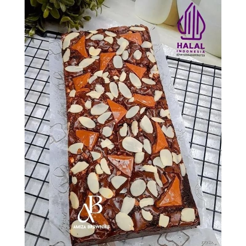 

Brownies Silverqueen Almond