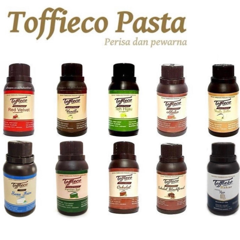 TOFFIECO PASTA DAN PERISA 40g