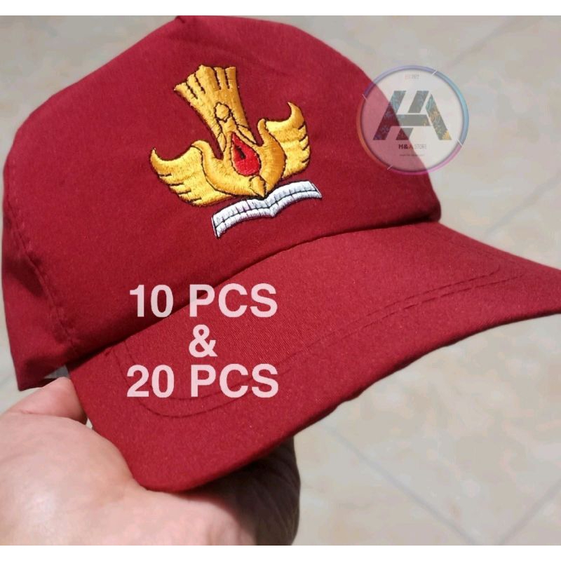 

TOPI SD MERAH BORDIR PAKET 20/10 PCS