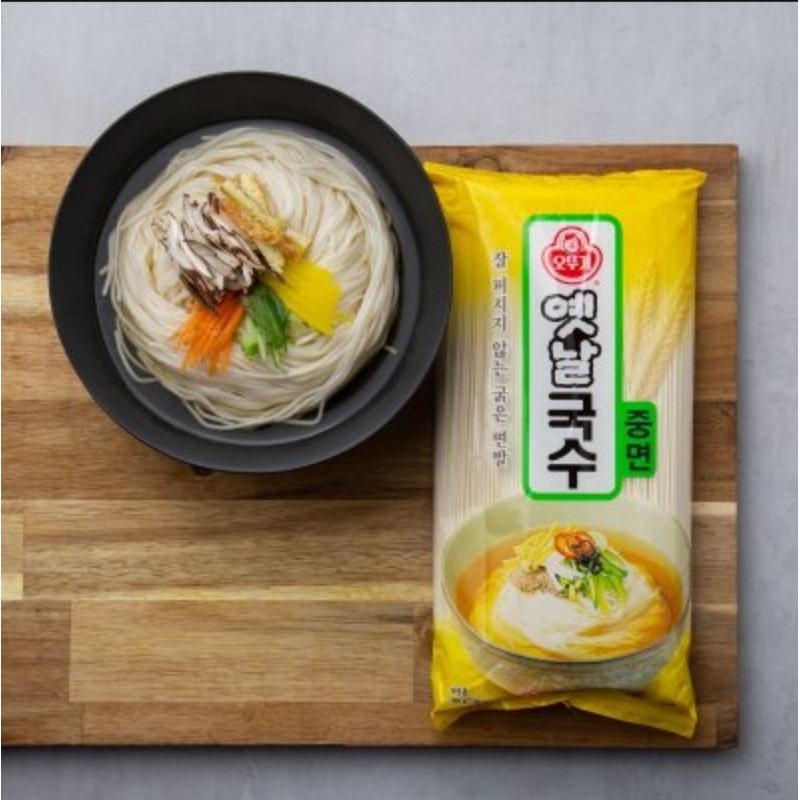 

Ottogi Wheat Noodle / Mie Kering Gandum.900 gram