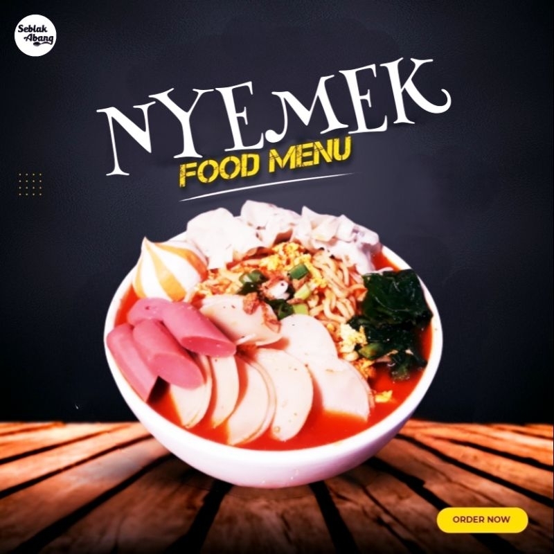 

SEBLAK ABANG NYEMEK | SEBLAK ASLI BANDUNG