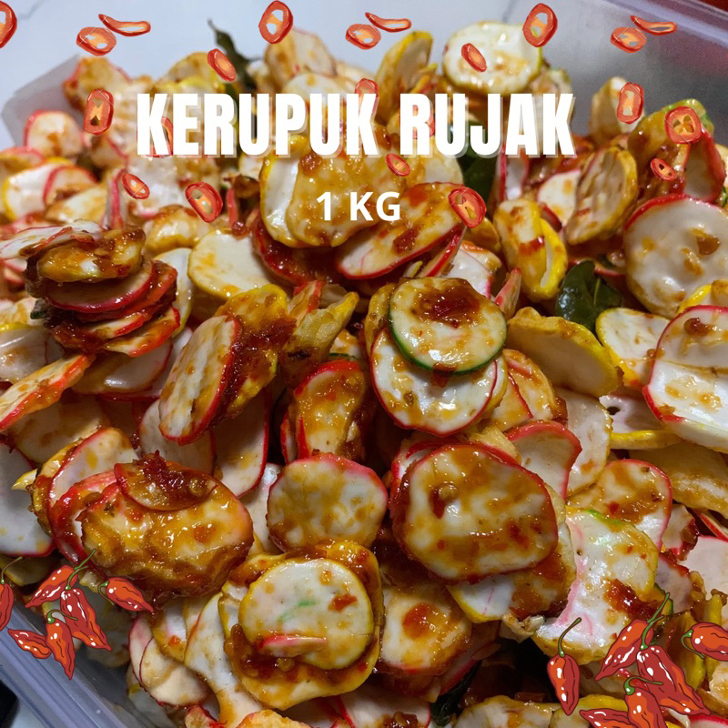 

1 KG KERUPUK COBEK BUMBU RUJAK RENYAH VIRAL PEDAS JELETOT DAUN JERUK CIKRUH TERMURAH UMAFOOD BANDUNG