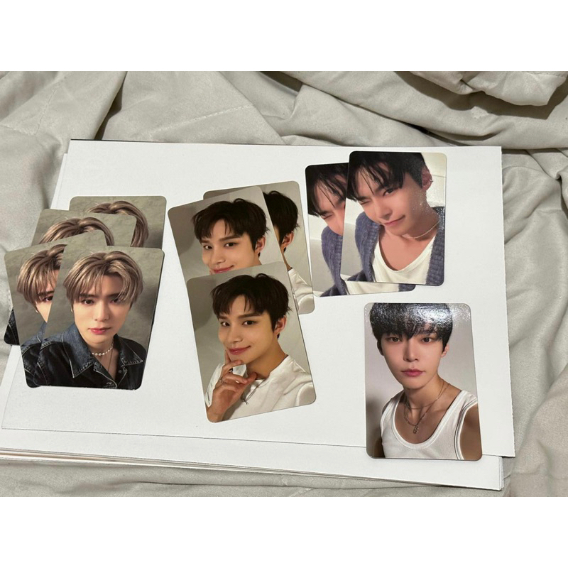 photocard perfume nct dojaejung pc mecima nct djj