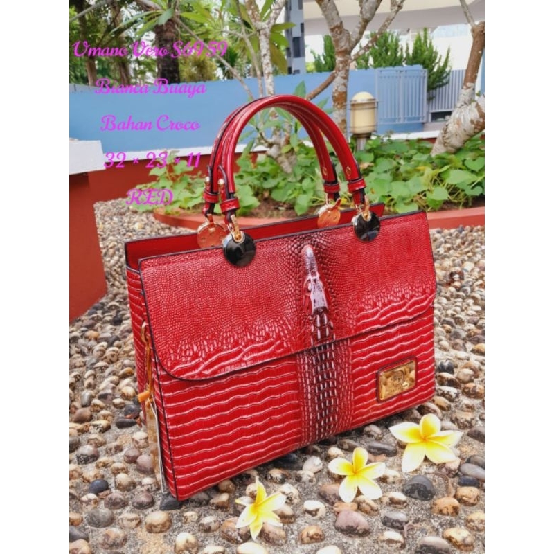 Tas UmanoVero Bianca Buaya 6959