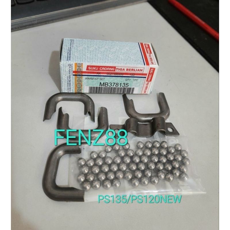 REPAIR KIT WORM STIR STEERING PS135 RAGASA - PS120 NEW