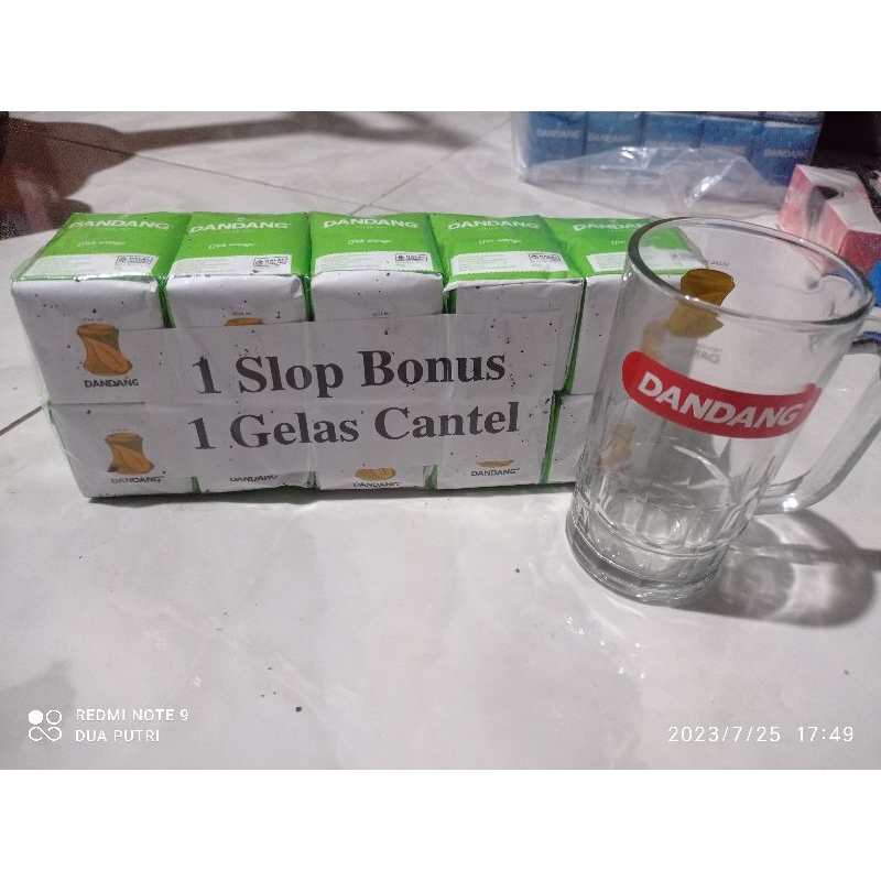 

Teh Dandang Hijau