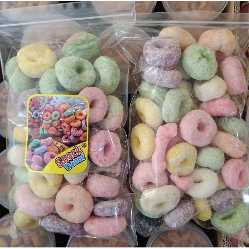 

snack getas donut