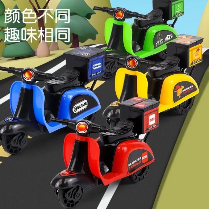 Mainan Miniatur Vespa / Mainan anak motor vespa / motor motoran