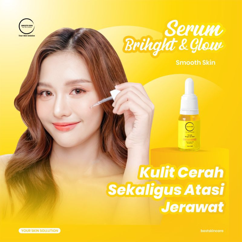 SMOOTHSKIN SERUM BRIGHT ACNE TOTOL ECER SMOOTHSKIN