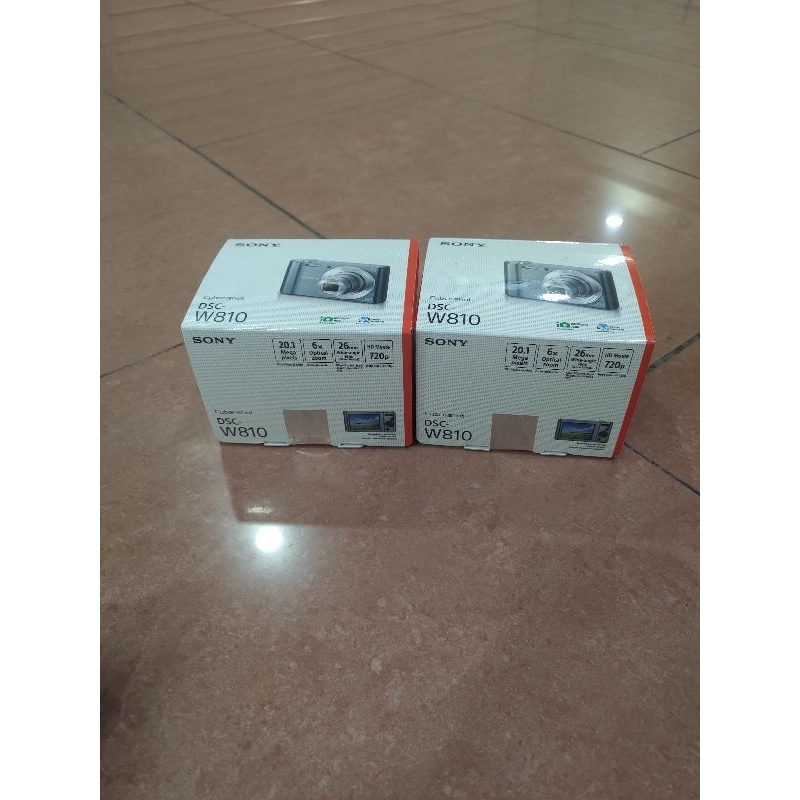 Sony Dsc-W810 Camera Digital Resmi New