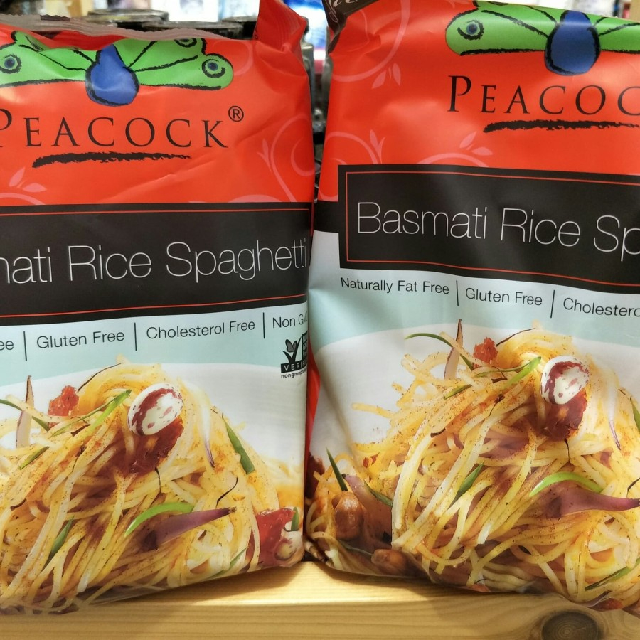 

Peacock Basmati Rice Spaghetti 200g