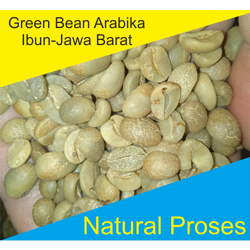 

biji Kopi Arabika Mentah Ibun Jawa Barat-Natural Proses
