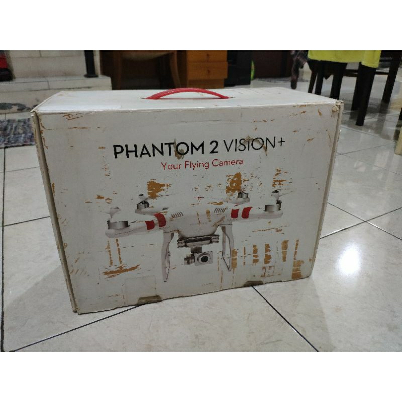 dus dji phantom 2 vision+
