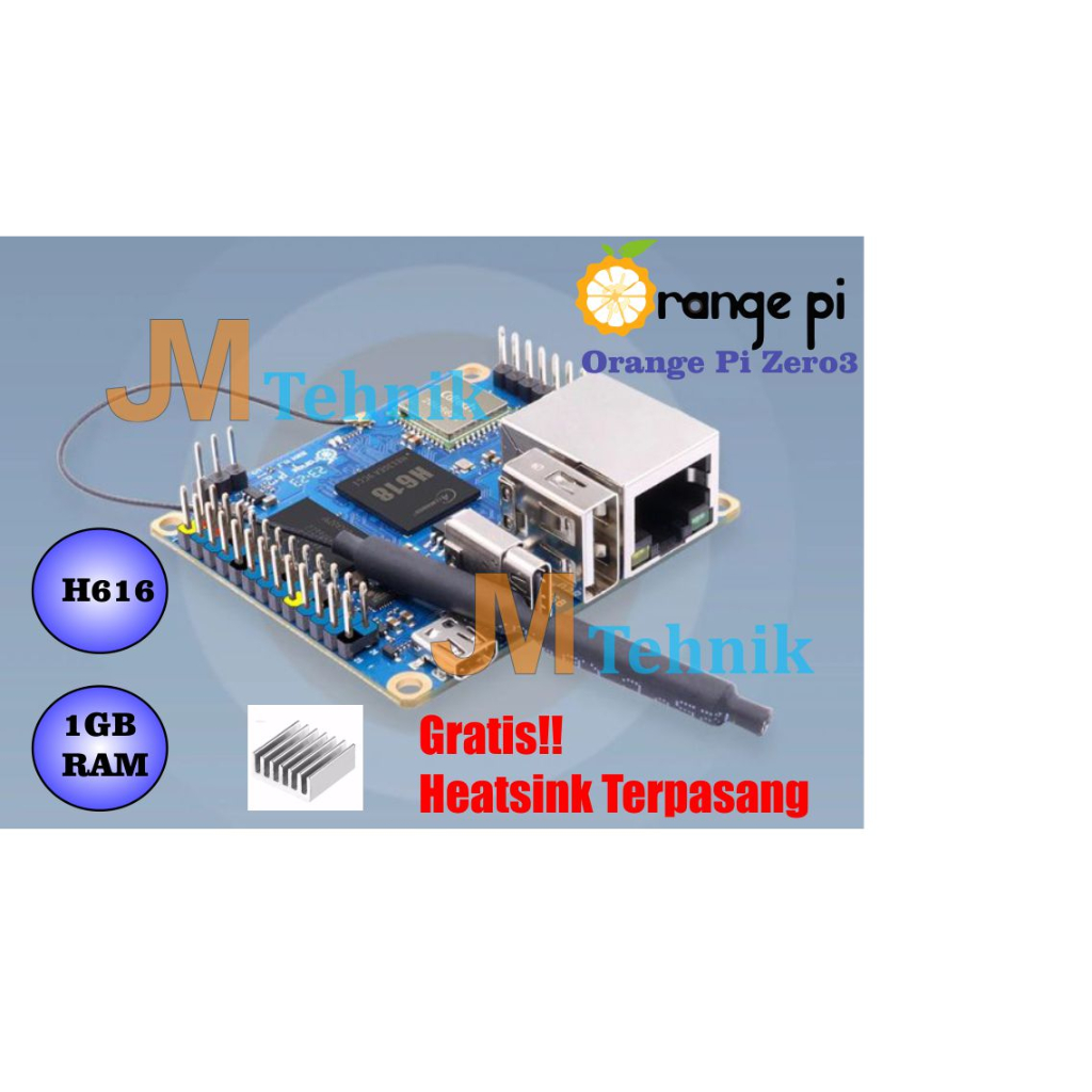 Orange Pi Zero 3 1GB
