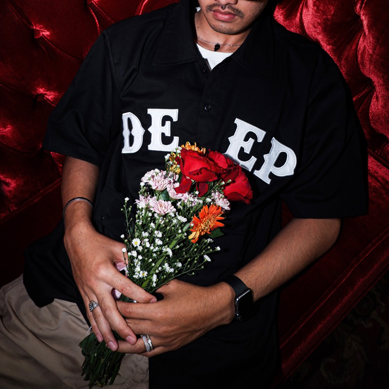 DEEPNEVE-DESIRE WORKSHIRT BLACK