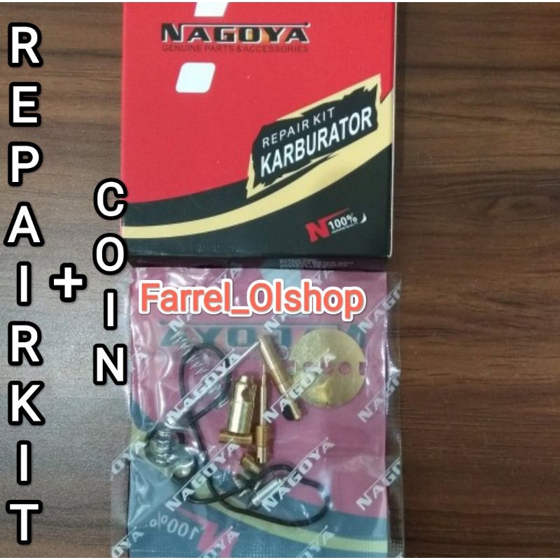 Repairkit Reparkit Plus Coin Mio Karbu Mio Lama/ Mio Sporty/ Mio Smile/ Mio Soul