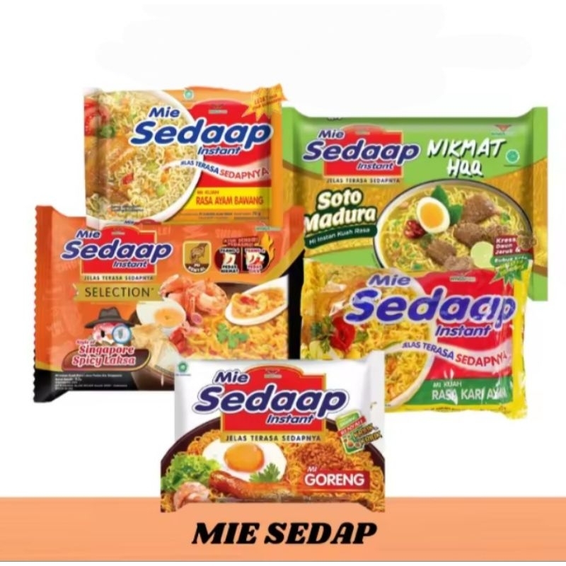 

Mie Sedaap 90gr | Mie Instan