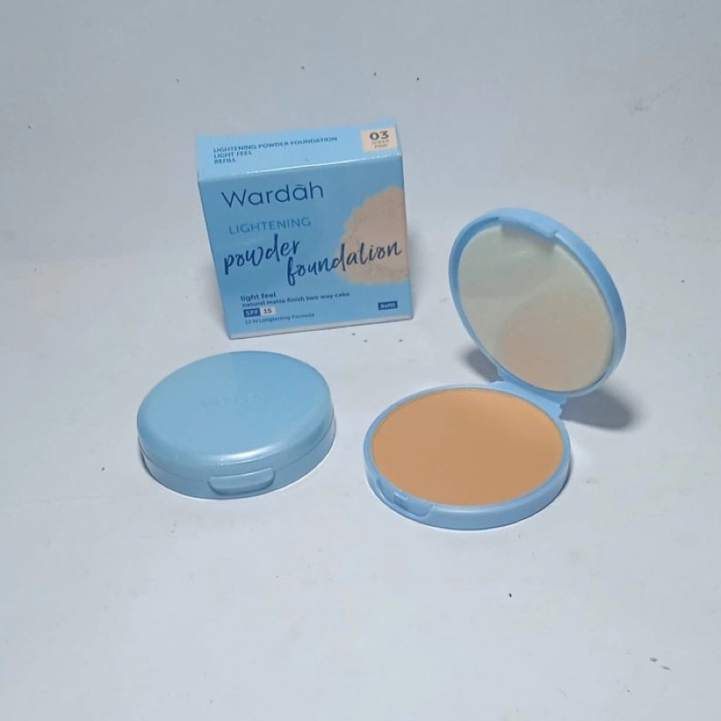 Wardah bedak refil
