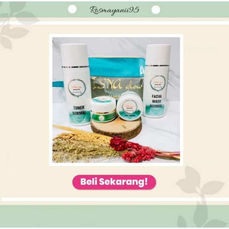Isna Glow Skincare Bpom
