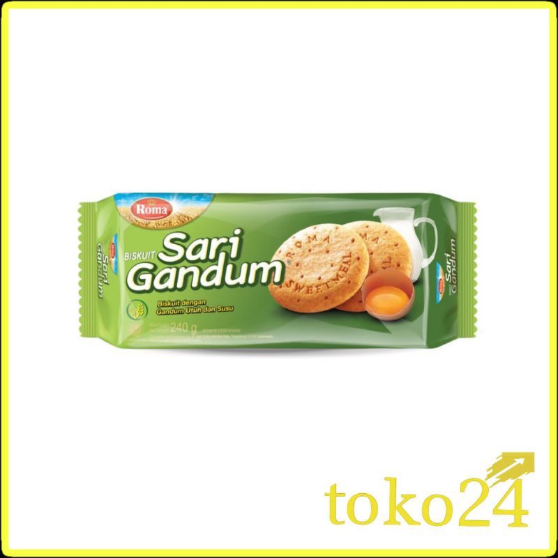 

Roma Biskuit Sari Gandum 240 gr