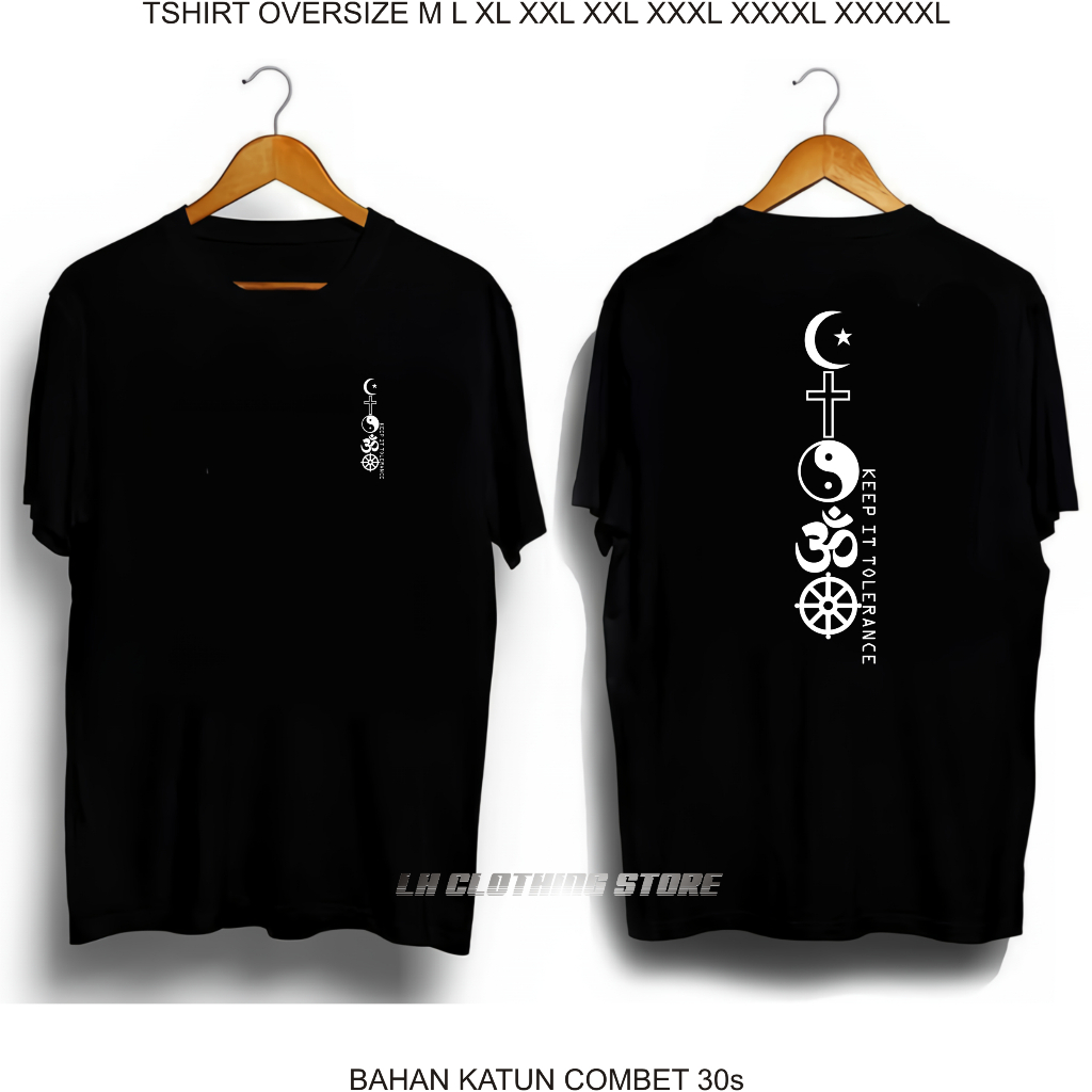 KAOS PLURALISME NEW BIG SIZE TSHIRT OVERSIZE PRIA WANITA L XL XXL XXXL XXXXL XXXXXL