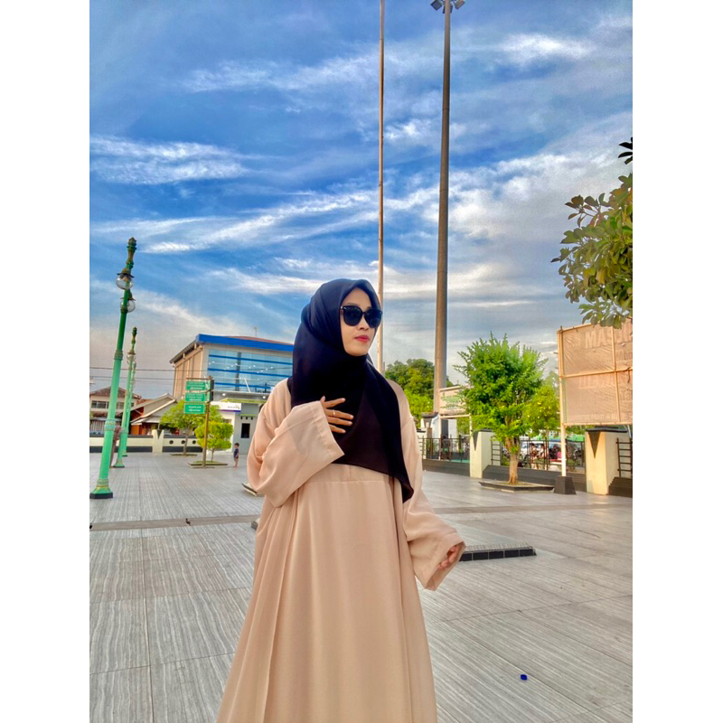 Abaya Khadijah FA Hijab