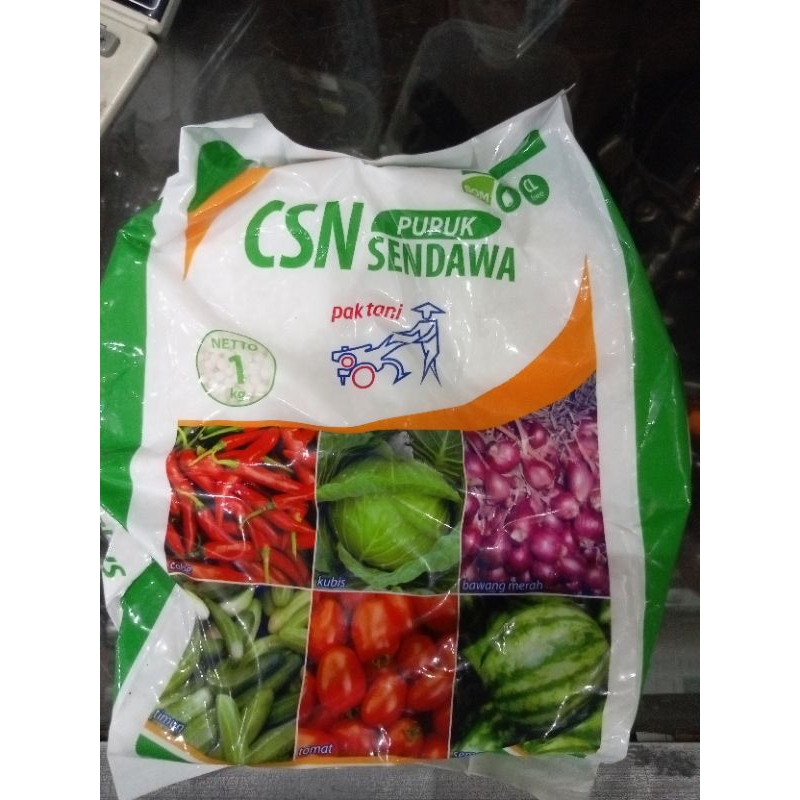 PUPUK CSN SENDAWA PAK TANI 1KG ORIGINAL