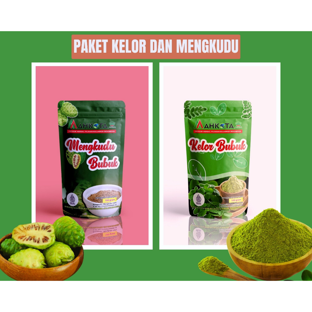 

PAKET MENGKUDU/KELOR ( kolesterol/gula darah/diabetes/darah tinggi/asam urat)