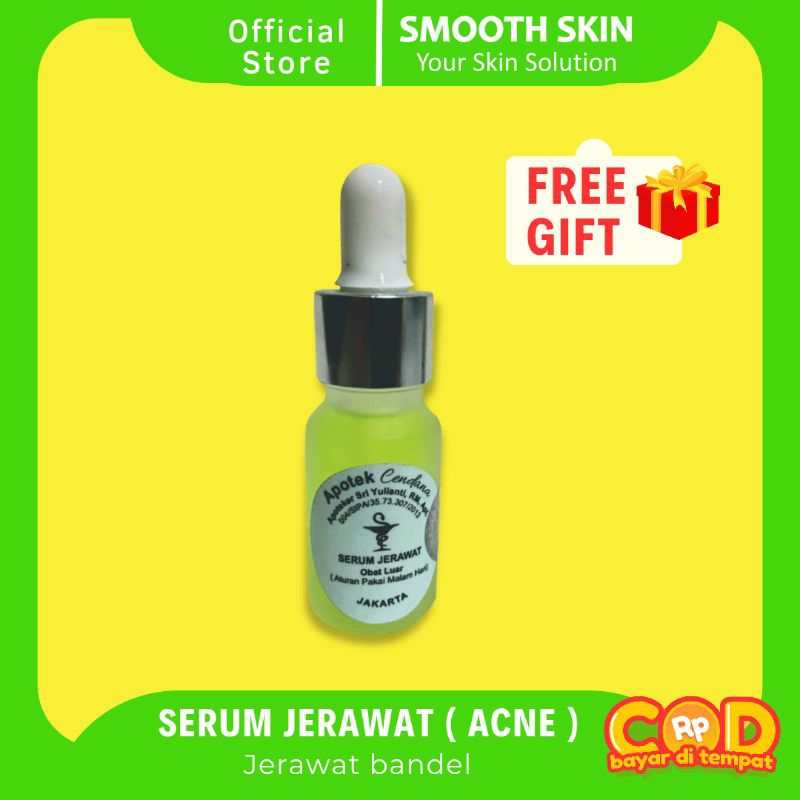 SERUM ACNE HIJAU APOTEKER SMOOTHSKIN