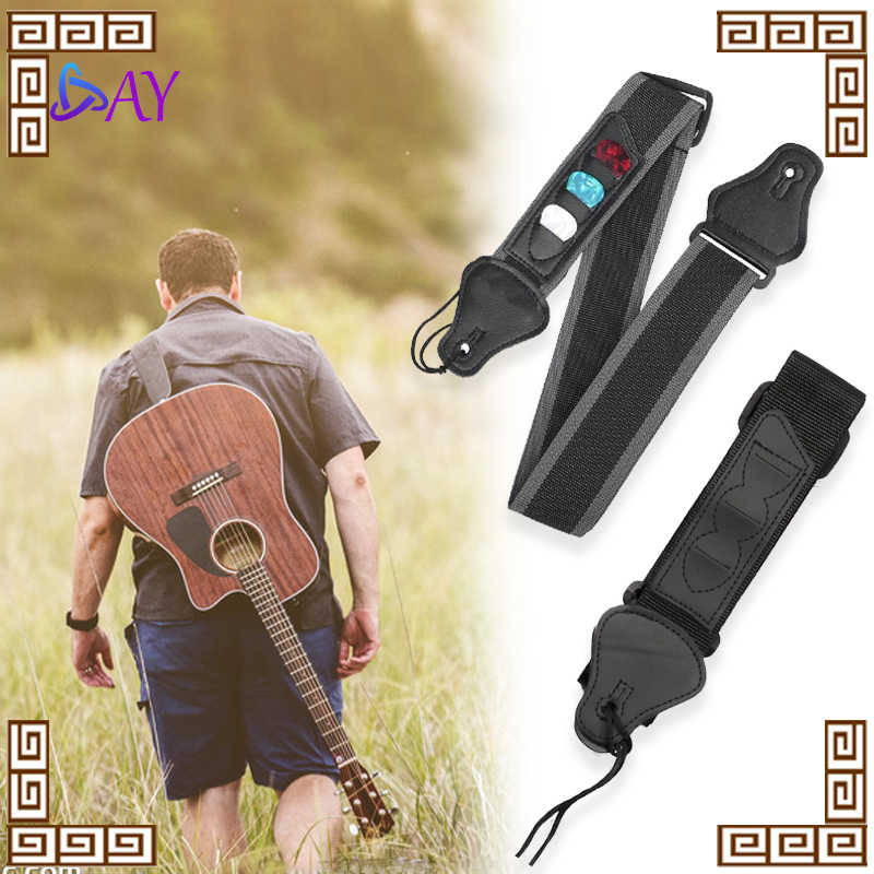 Strap Gitar Elektrik/Tali Gitar Listrik /Strap Gitar Akustik/Elektrik Klasik Bass/Untuk Gitar Akusti