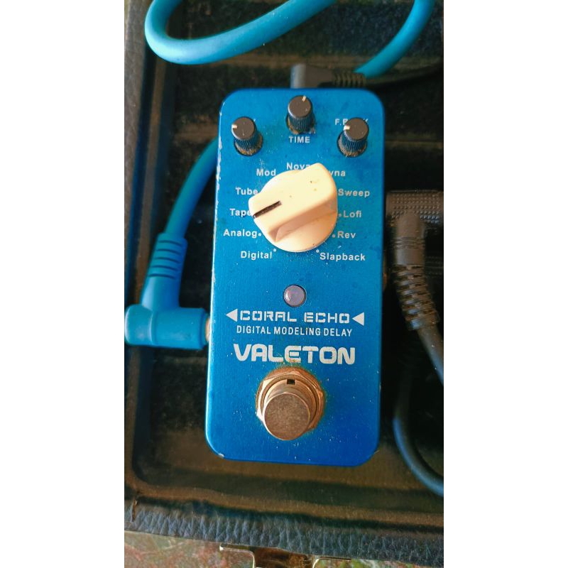 Efek Gitar / Pedal VALETON CORAL ECHO