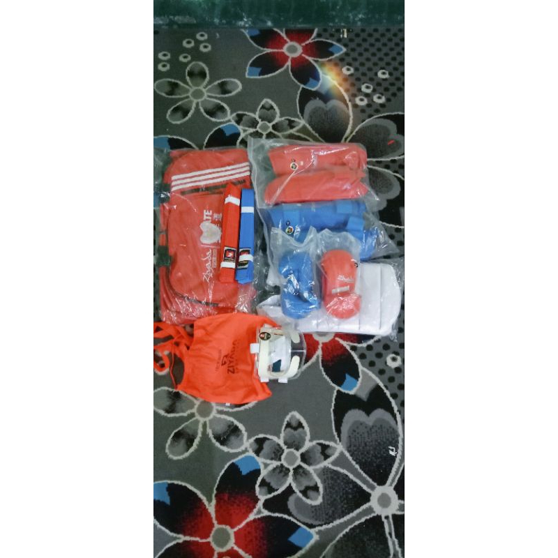 PAKET LENGKAP ALAT TANDING KUMITE KARATE ESAKAIDO