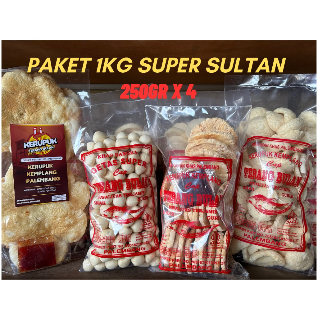 

PAKET SUPER SULTAN