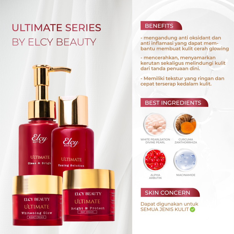 Ultimate Series by Elcy Beauty BPOM