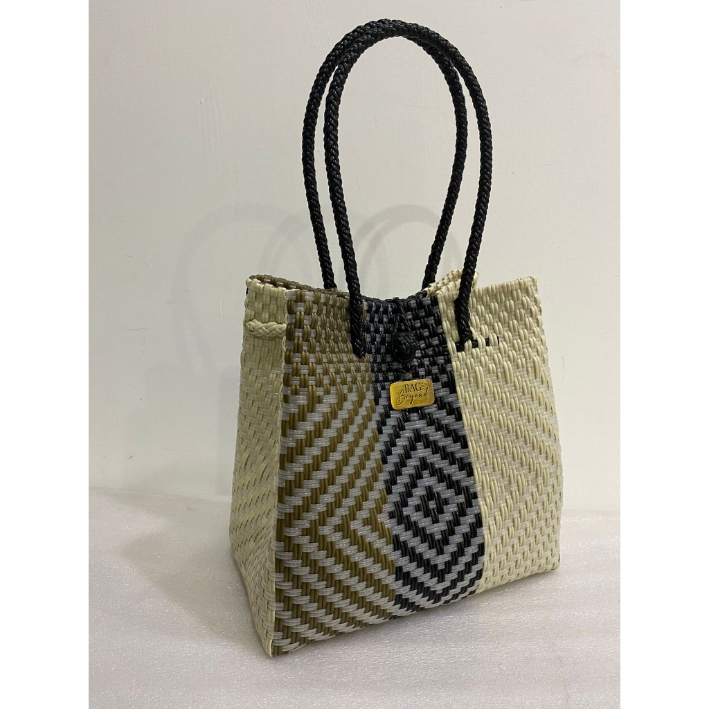 Tas Anyaman Rotan Sintetis - Caramel Bag - Tas Wanita