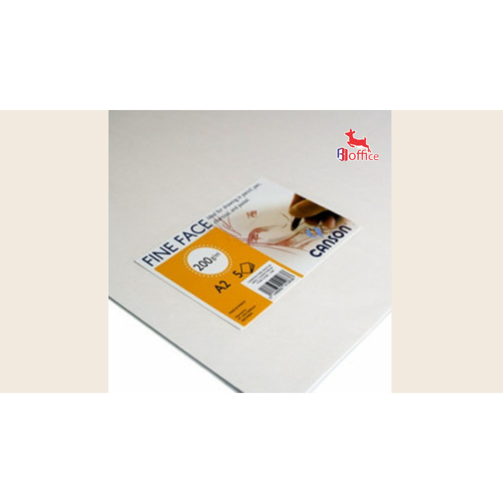 

Kertas Canson Fine Face (A2 200gsm/A3 200gsm )