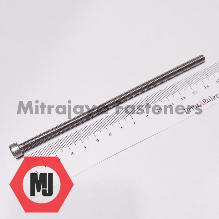BAUT L M6x150 STAINLESS STEEL 304 THE BRAND