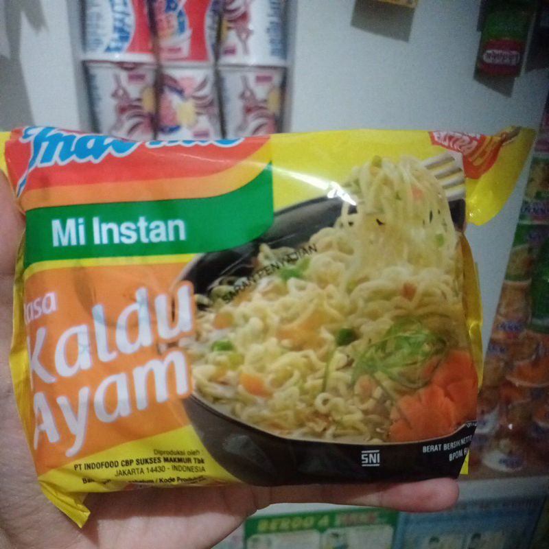 

indomie kaldu ayam