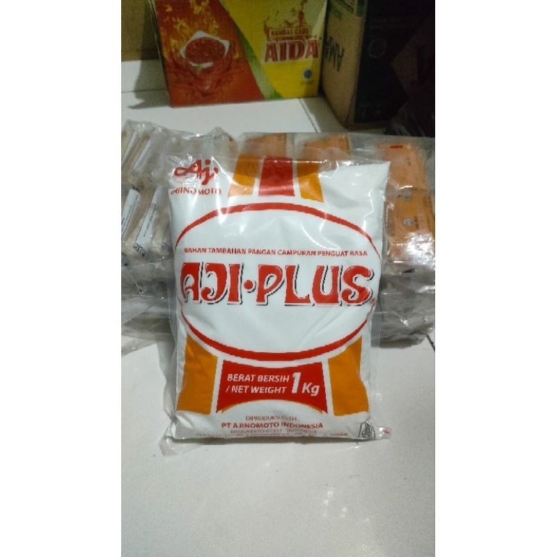 

Ajiplus Bumbu Penguat Rasa 1kg