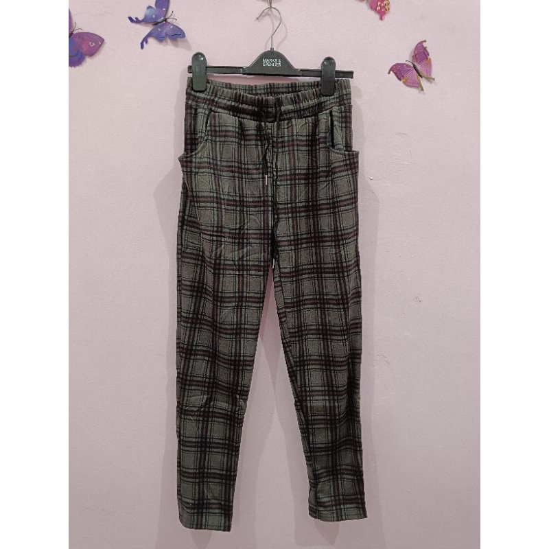 celana bengalin kotak