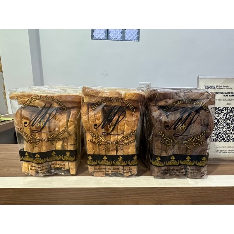 

ROTI KERING MONICALOREN