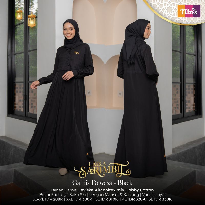 GAMIS NIBRAS SARIMBIT LAIKA