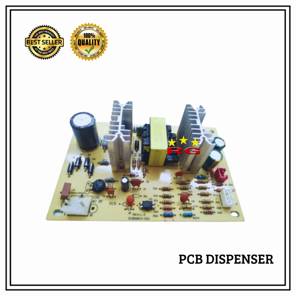 PCB DISPENSER MIYAKO // MODUL DISPENSER MIYAKO