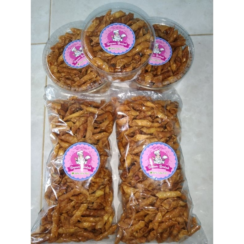 

Kacang sembunyi renyah & gurih 250g