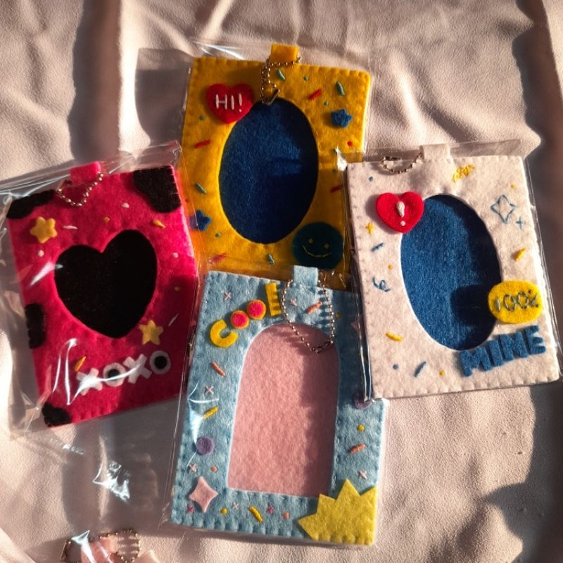 (ready) photocard holder|cute pc holder