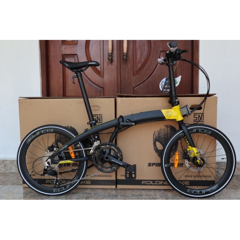 Sepeda lipat 20 inch Element Ecosmo Z9 bike to work