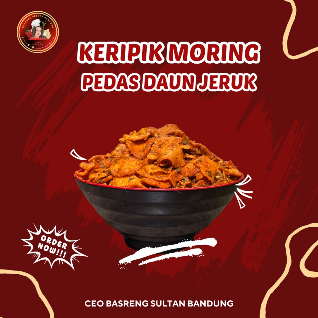 

Keripik Moring Sultan Bandung - 500GR